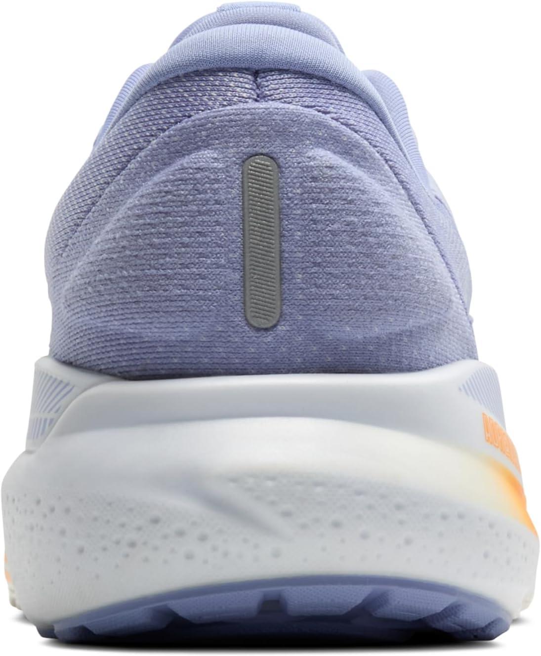 imageBrooks Womens Adrenaline GTS 24 Supportive Running ShoeBlue HeronWhiteOrange