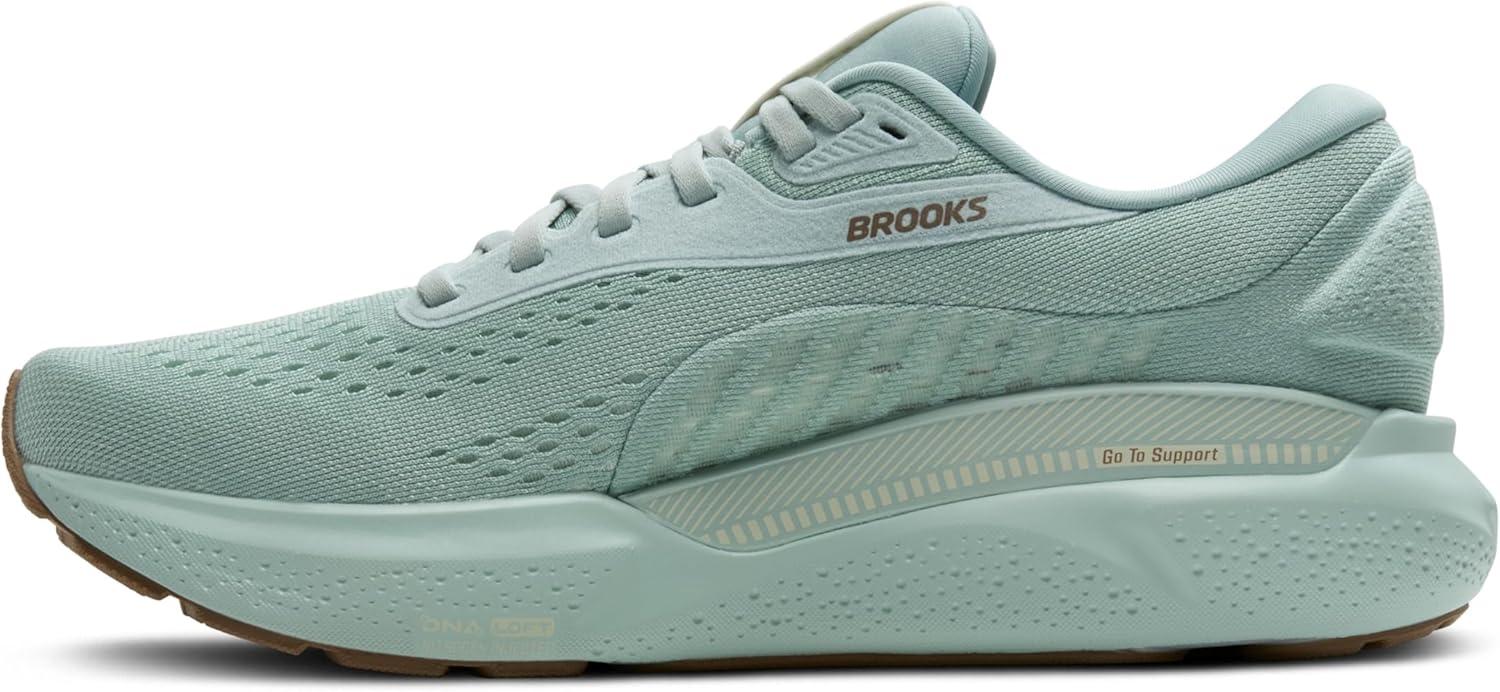 imageBrooks Womens Adrenaline GTS 24 Supportive Running ShoeCloud BlueCoconutPortabella