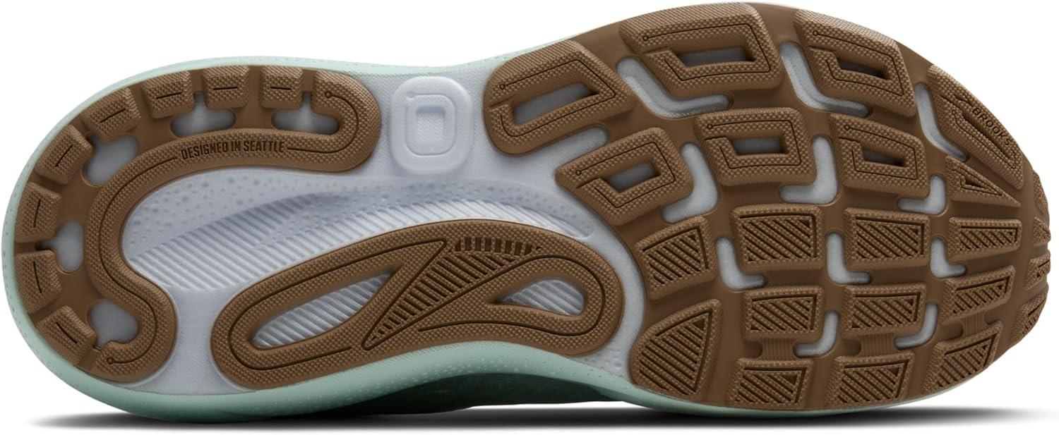 imageBrooks Womens Adrenaline GTS 24 Supportive Running ShoeCloud BlueCoconutPortabella