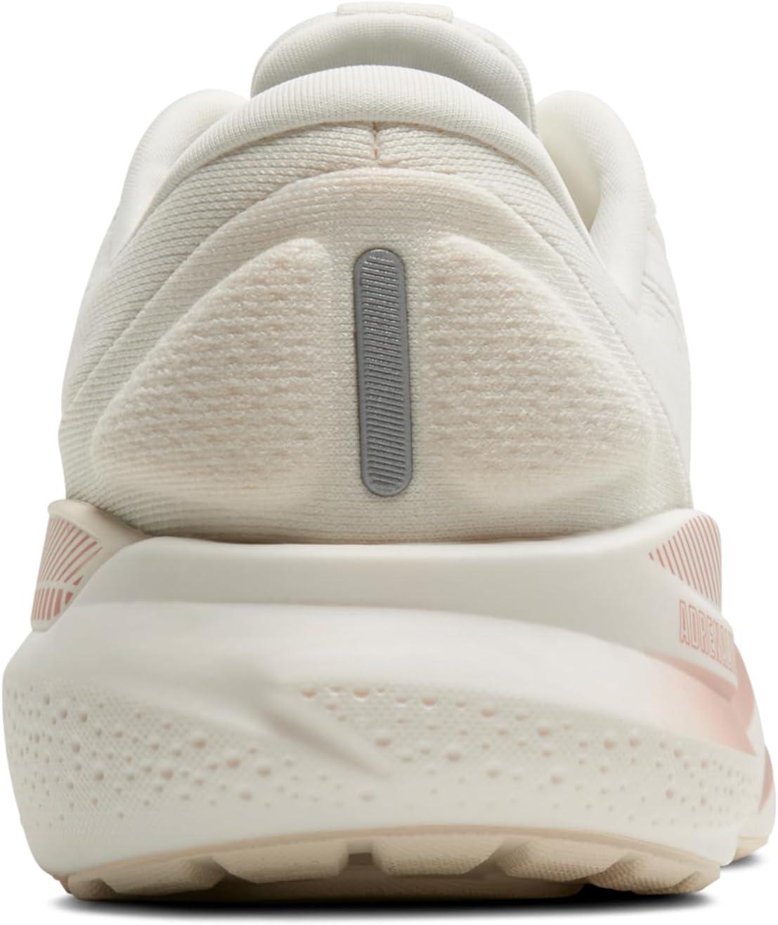 imageBrooks Womens Adrenaline GTS 24 Supportive Running ShoeCoconutRose GoldWhite