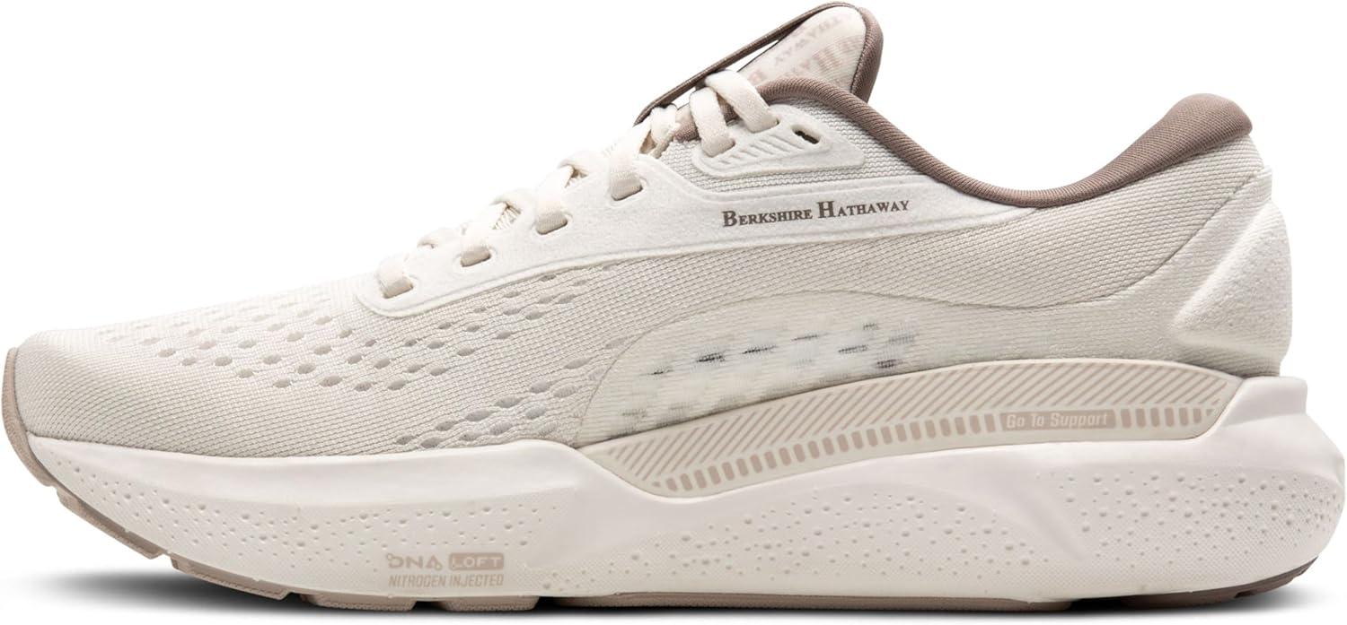 imageBrooks Womens Adrenaline GTS 24 Supportive Running ShoeCoconutWhiteDriftwood