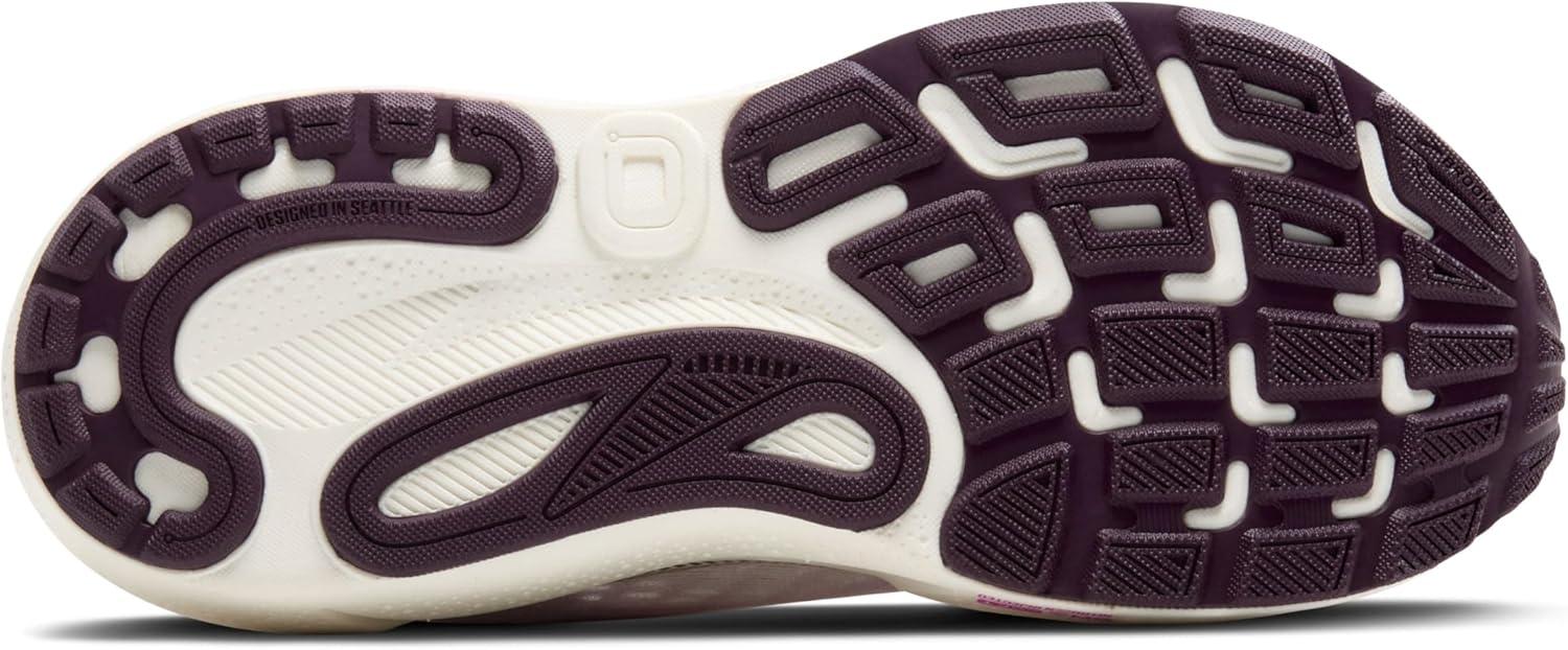 imageBrooks Womens Adrenaline GTS 24 Supportive Running ShoeOrchidCoconutPurple