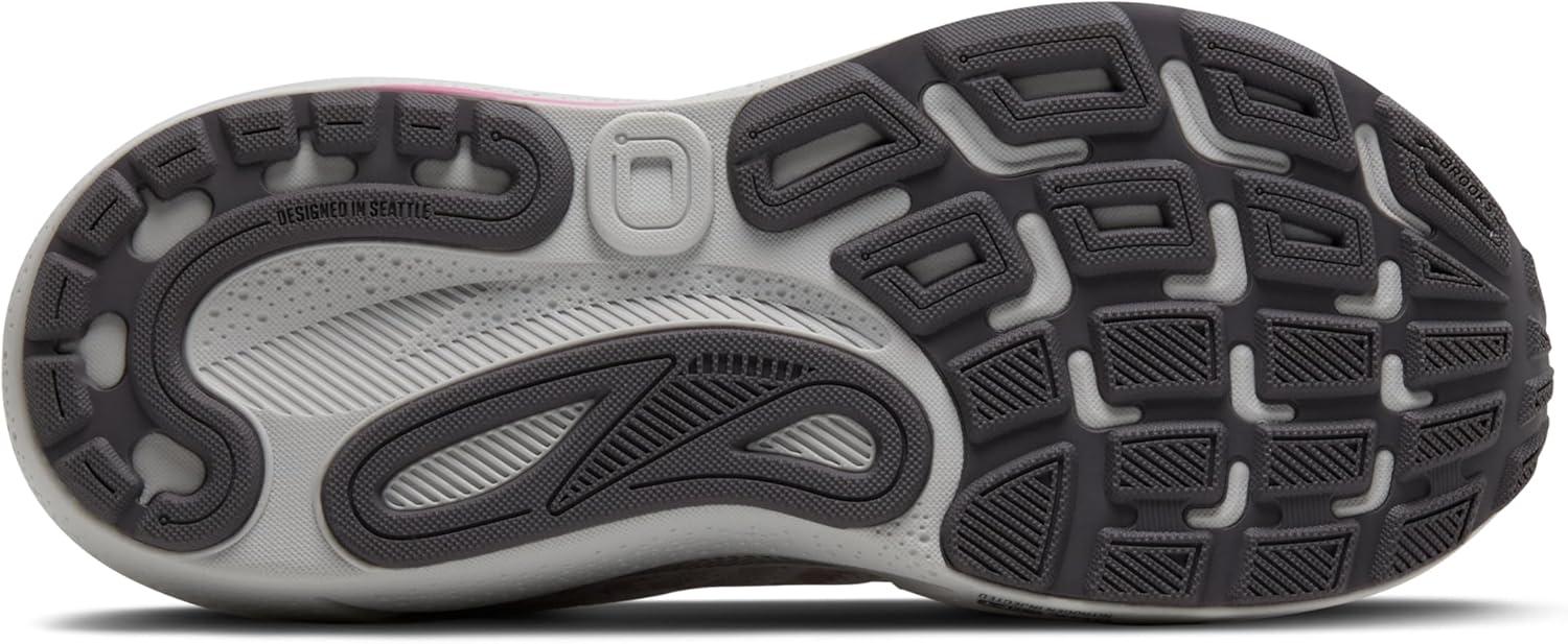 imageBrooks Womens Adrenaline GTS 24 Supportive Running ShoeOysterExcaliburPink