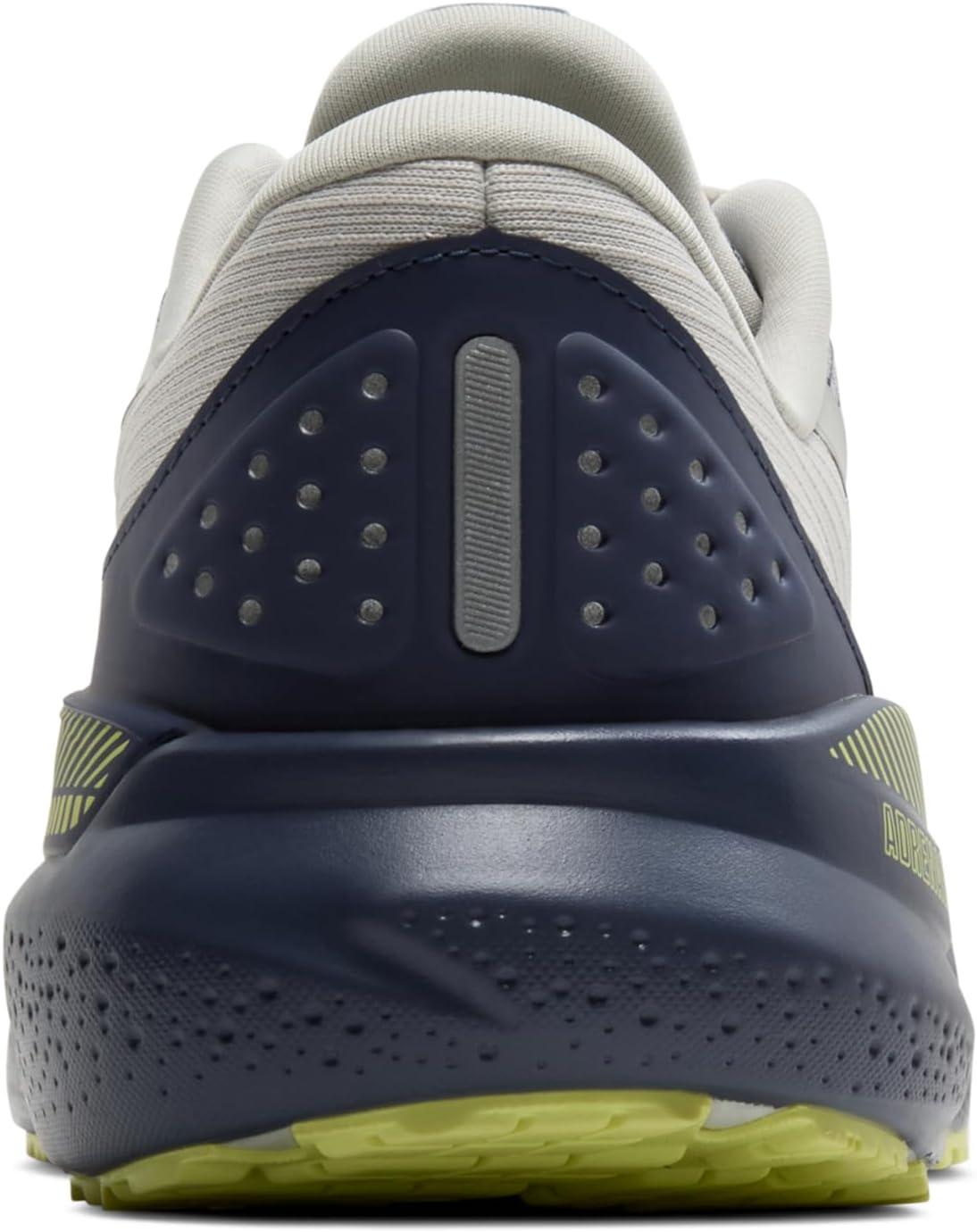 imageBrooks Womens Adrenaline GTS 24 Supportive Running ShoeOysterNightshadowLime