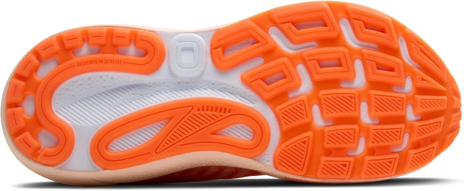 imageBrooks Womens Adrenaline GTS 24 Supportive Running ShoePinkNectarineOrange