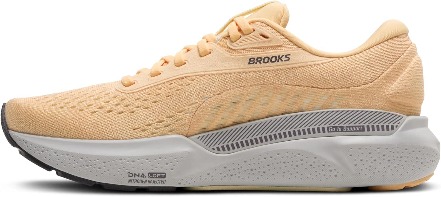 imageBrooks Womens Adrenaline GTS 24 Supportive Running ShoeSherbertOysterSylvan