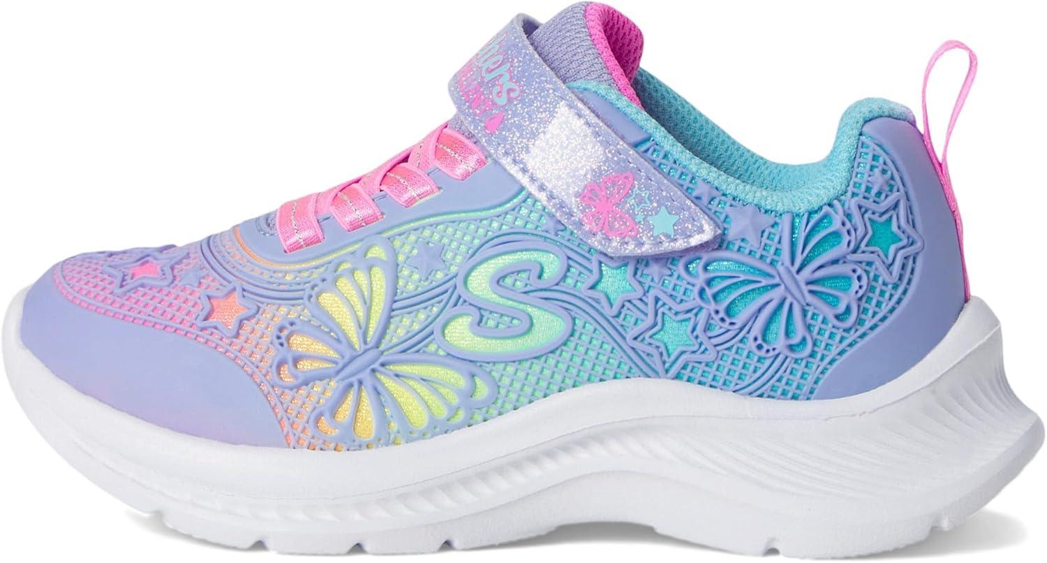 imageSkechers Girls Jumpsters 20 SneakerLavenderMulti