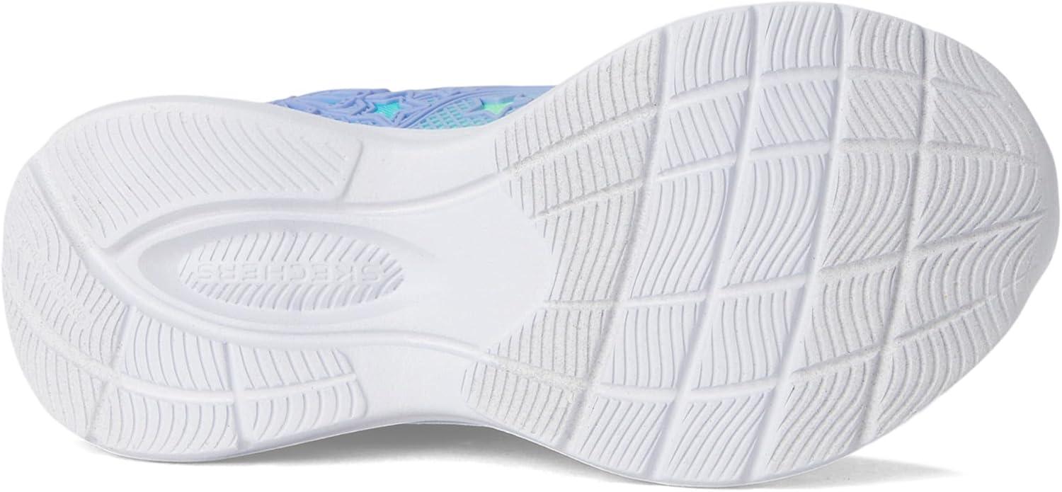 imageSkechers Girls Jumpsters 20 SneakerLavenderMulti