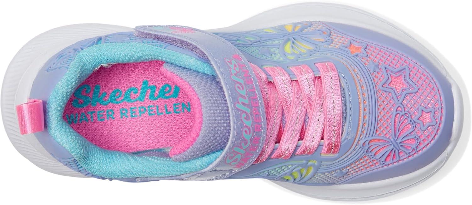 imageSkechers Girls Jumpsters 20 SneakerLavenderMulti