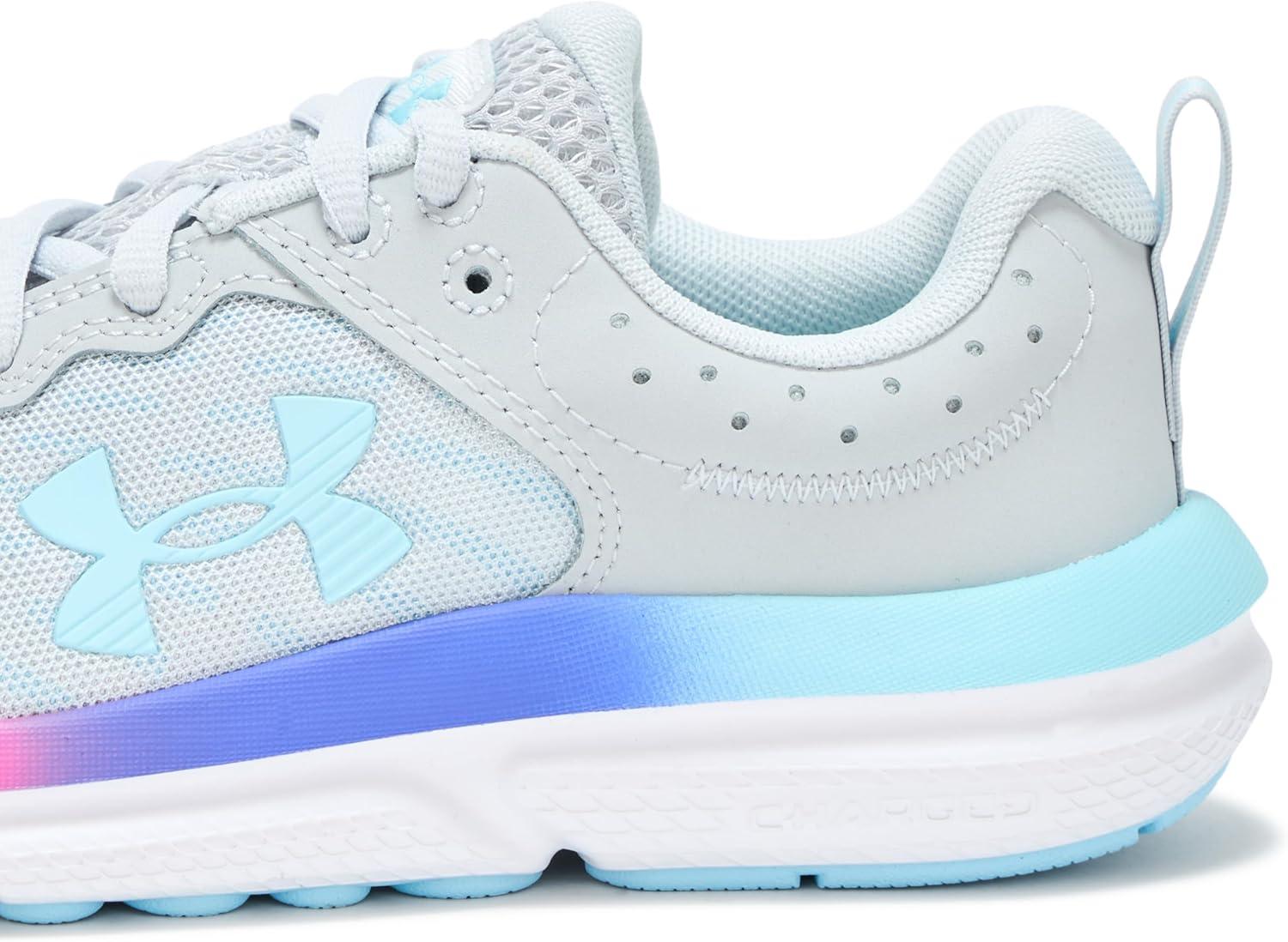imageUnder Armour Girls Grade School Assert 10014 Halo GrayStreamStream