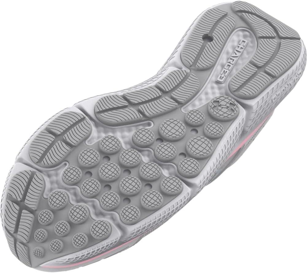 imageUnder Armour Girls Grade School Assert 10100 Halo GrayPink SugarIridescent