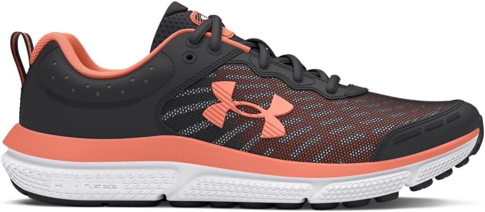imageUnder Armour Girls Grade School Assert 10104 AnthraciteWhiteFlare Orange