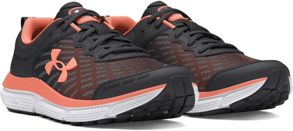 imageUnder Armour Girls Grade School Assert 10104 AnthraciteWhiteFlare Orange