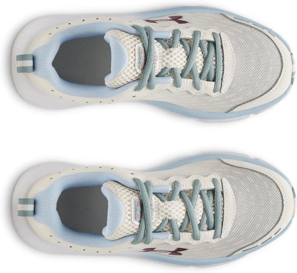 imageUnder Armour Girls Grade School Assert 10279 StoneNimbus BlueMetallic Tourmaline Pink