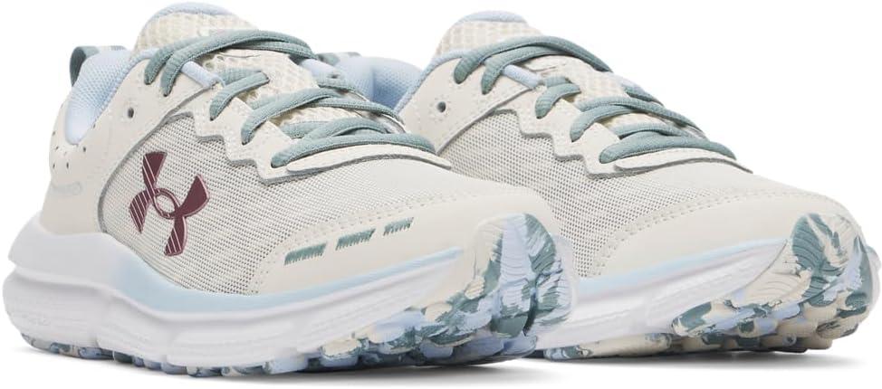 imageUnder Armour Girls Grade School Assert 10279 StoneNimbus BlueMetallic Tourmaline Pink