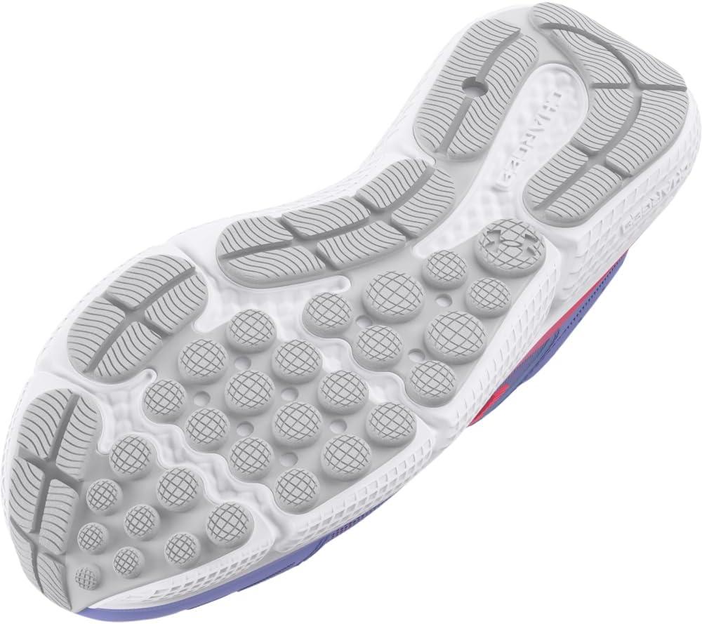 imageUnder Armour Girls Grade School Assert 10500 Purple IceHalo GrayPink Shock
