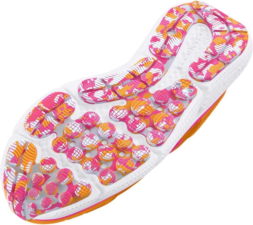 imageUnder Armour Girls Grade School Assert 10800 Nova OrangeRebel PinkRebel Pink