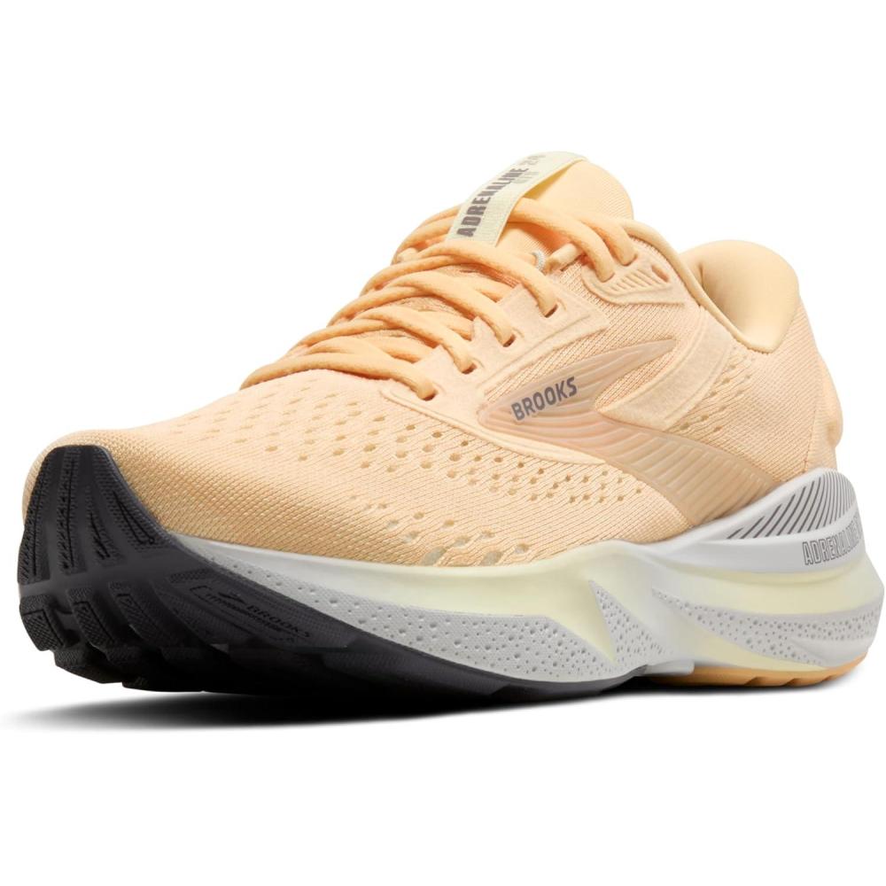 imageBrooks Womens Adrenaline GTS 24 Supportive Running ShoeSherbertOysterSylvan