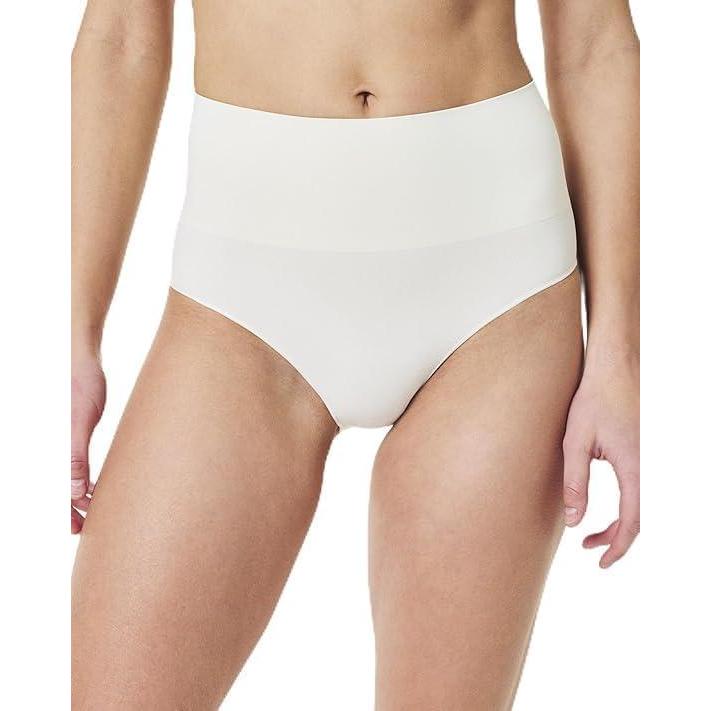 imageSPANX SPANXshape Everyday Shaping Brief Core Control Shapewear Underwear Invisible Under Clothes Seamless DesignLinen