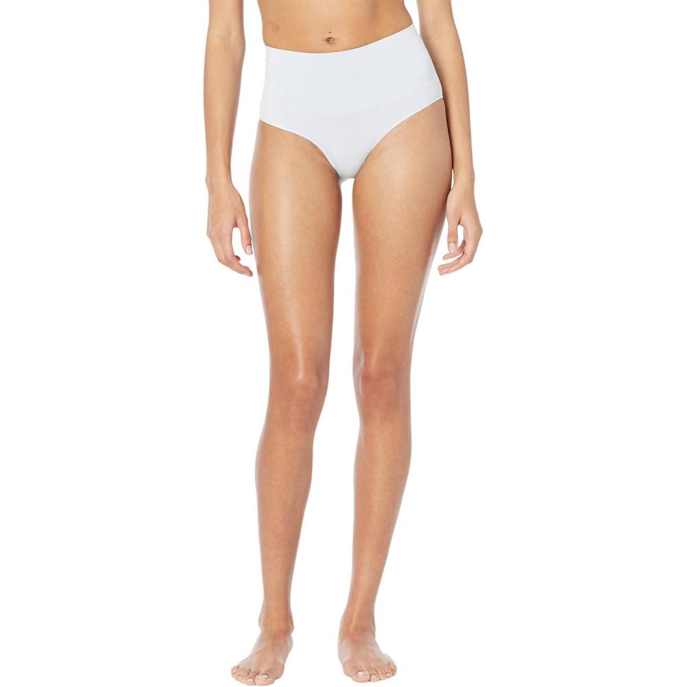 imageSPANX SPANXshape Everyday Shaping Brief Core Control Shapewear Underwear Invisible Under Clothes Seamless DesignStellar Blue 1