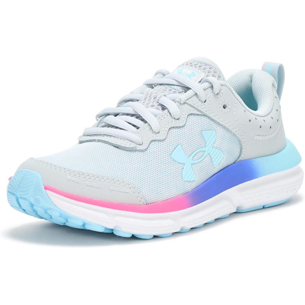 imageUnder Armour Girls Grade School Assert 10014 Halo GrayStreamStream