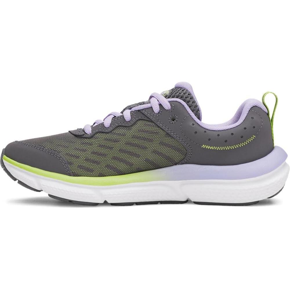 imageUnder Armour Girls Grade School Assert 10025 CastlerockGreen VibeTransparent