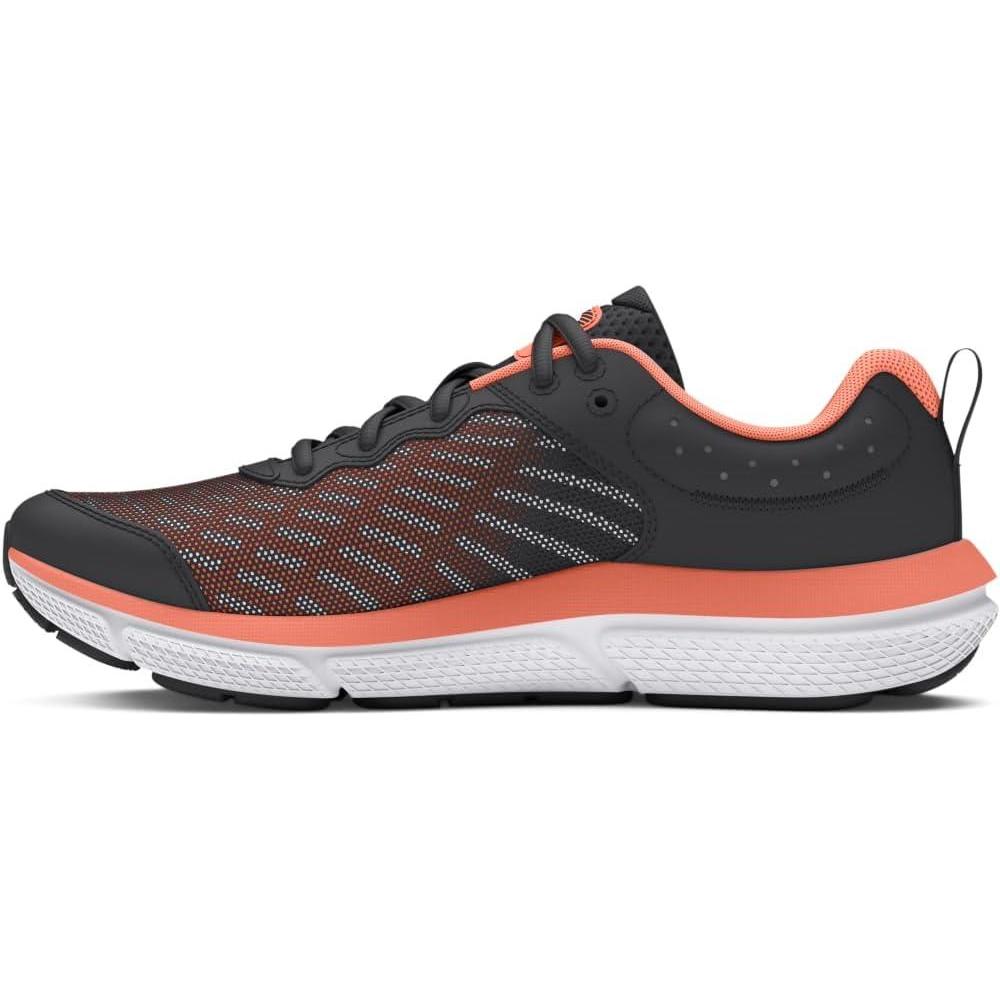 imageUnder Armour Girls Grade School Assert 10104 AnthraciteWhiteFlare Orange
