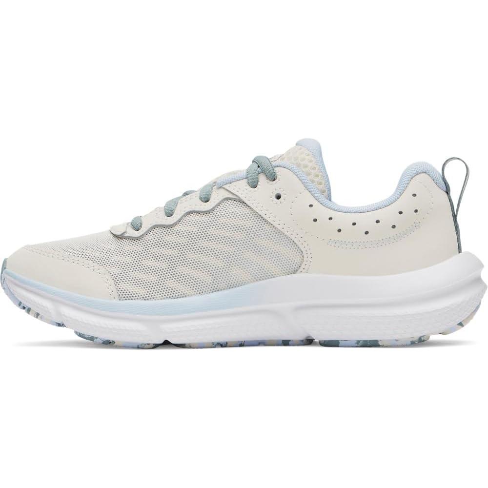 imageUnder Armour Girls Grade School Assert 10279 StoneNimbus BlueMetallic Tourmaline Pink