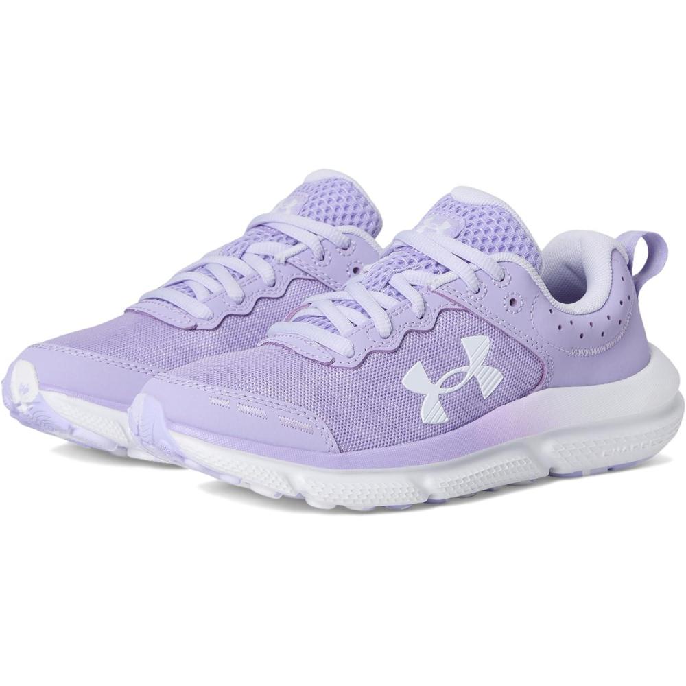 imageUnder Armour Girls Grade School Assert 10538 TransparentSalt PurpleWhite
