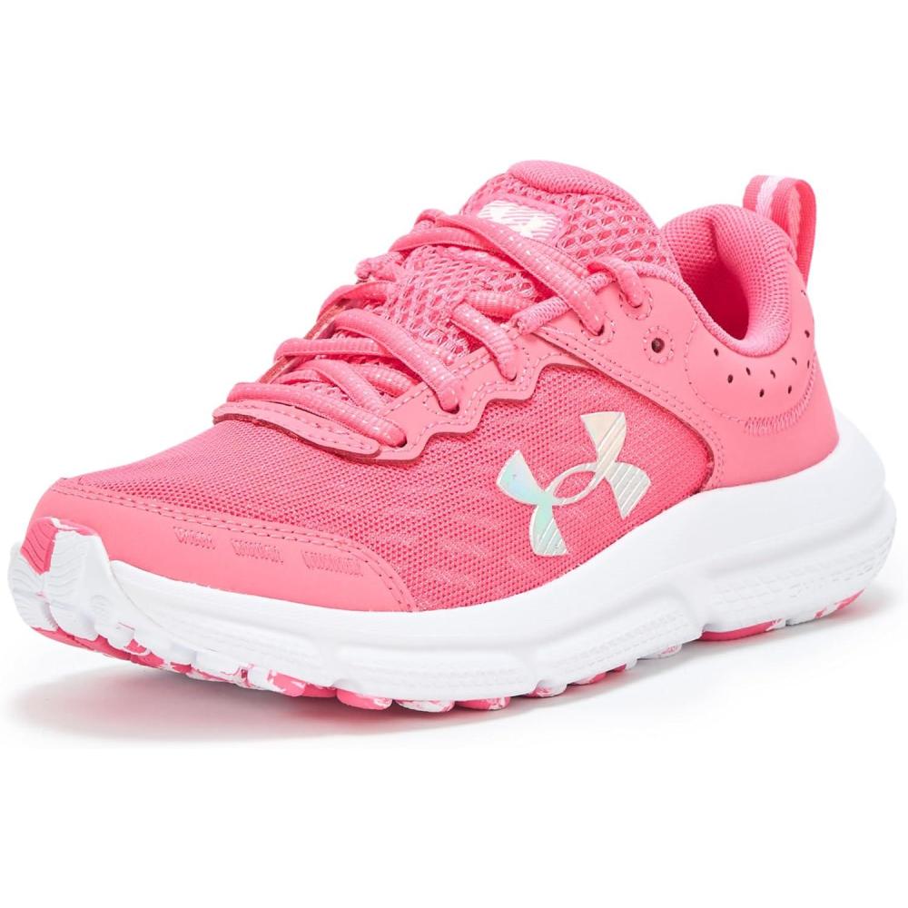 imageUnder Armour Girls Grade School Assert 10672 Super PinkWhiteIridescent