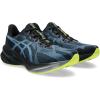 ASICS Men’s DYNABLAST 5 Running Shoes(Black/Winter Sea)