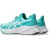 ASICS Men’s DYNABLAST 5 Running Shoes(White/Wave Teal)