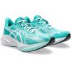 ASICS Men’s DYNABLAST 5 Running Shoes(White/Wave Teal)