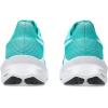 ASICS Men’s DYNABLAST 5 Running Shoes(White/Wave Teal)