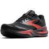 Black/Ebony/Hot Coral