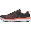 (104) Anthracite/White/Flare Orange
