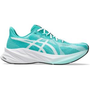 ASICS Men’s DYNABLAST 5 Running Shoes(White/Wave Teal)