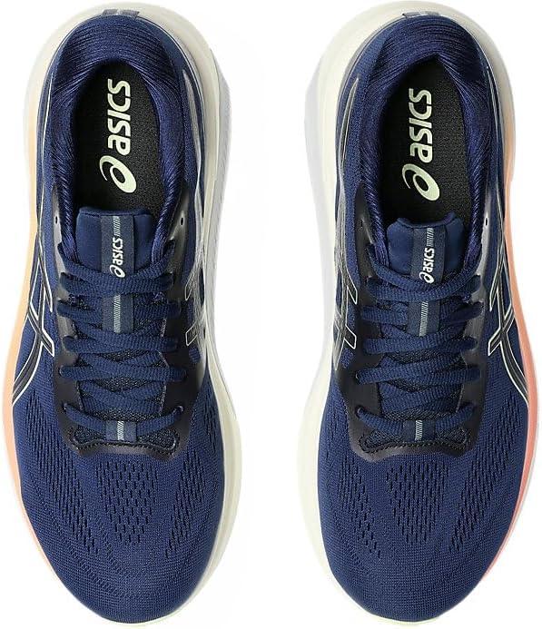 imageASICS Mens GT4000 4 Running ShoesBlue ExpanseCool Matcha