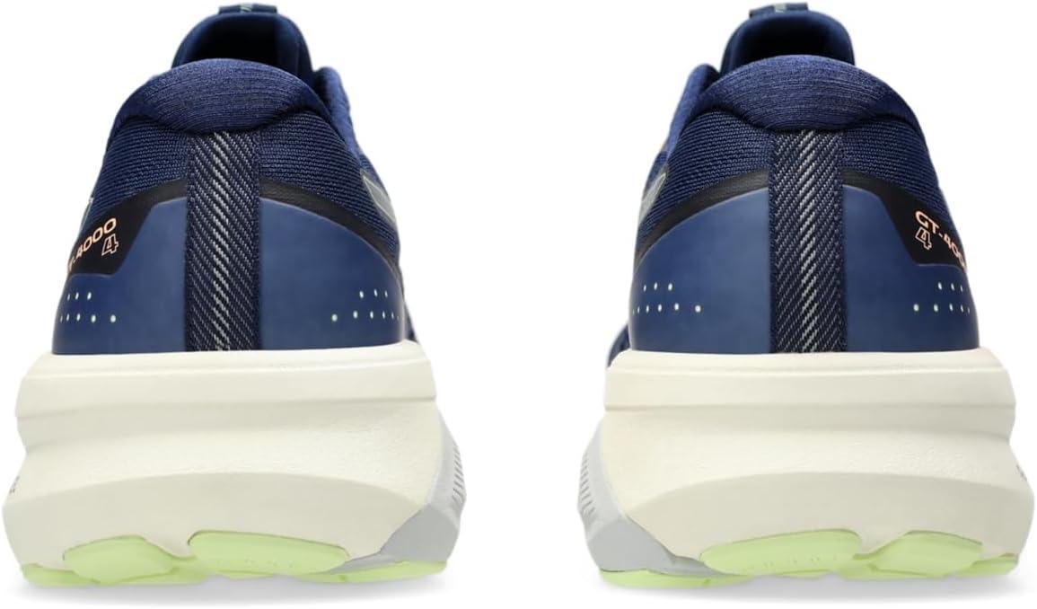 imageASICS Mens GT4000 4 Running ShoesBlue ExpanseCool Matcha