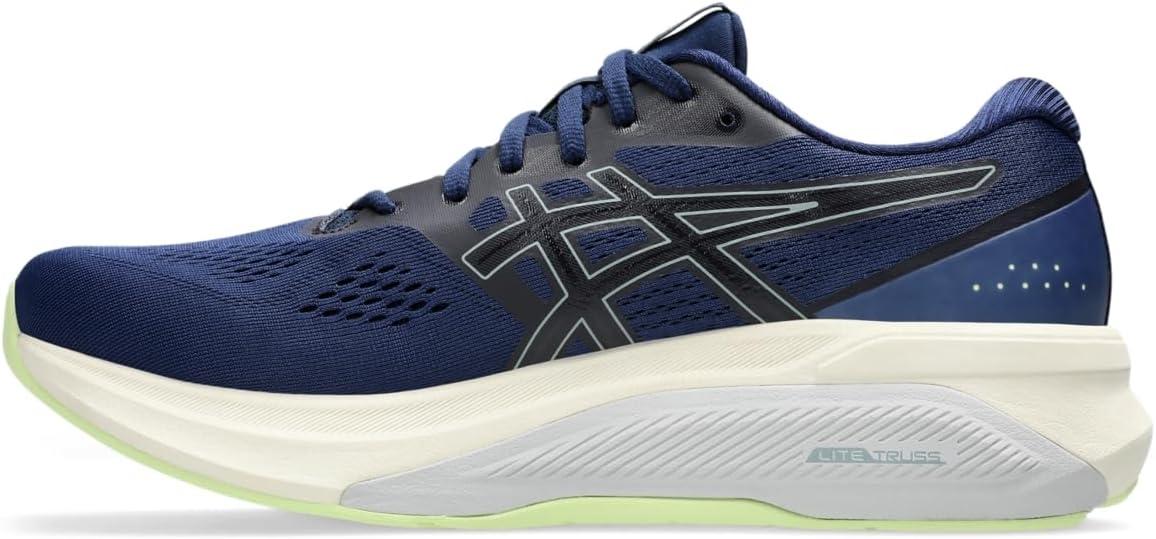 imageASICS Mens GT4000 4 Running ShoesBlue ExpanseCool Matcha