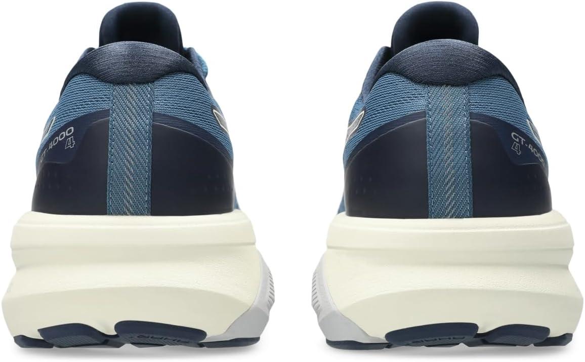 imageASICS Mens GT4000 4 Running ShoesWinter SeaBirch
