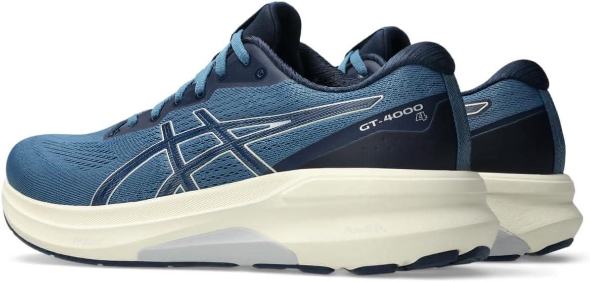 imageASICS Mens GT4000 4 Running ShoesWinter SeaBirch