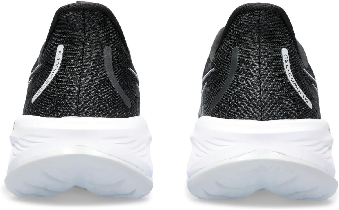 imageASICS Mens GelCumulus 26 Running ShoeBlack Concrete
