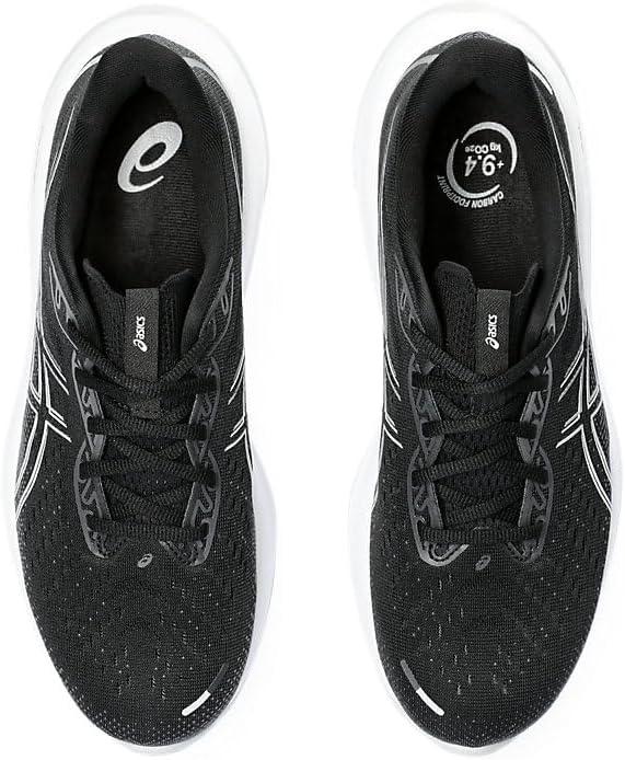 imageASICS Mens GelCumulus 26 Running ShoeBlack Concrete