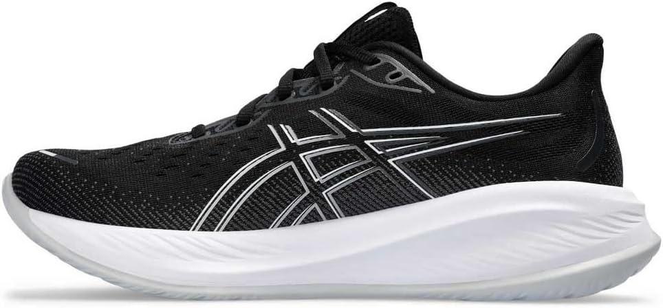 imageASICS Mens GelCumulus 26 Running ShoeBlack White