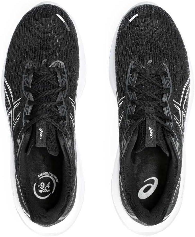 imageASICS Mens GelCumulus 26 Running ShoeBlack White
