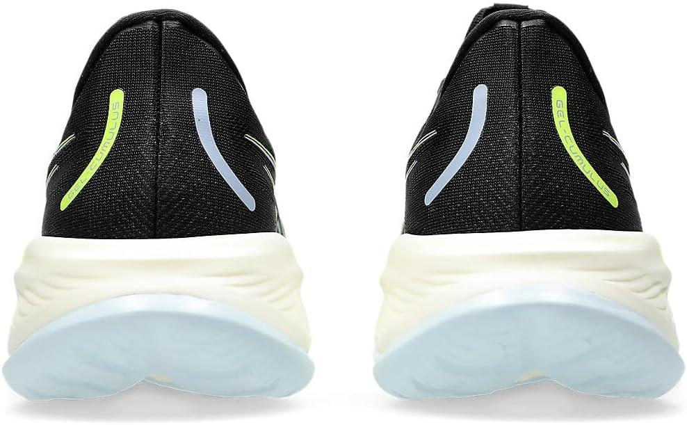 imageASICS Mens GelCumulus 26 Running ShoeBlack Yellow