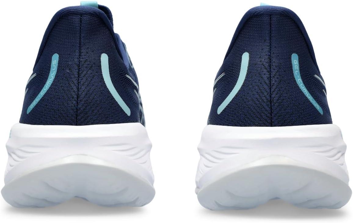 imageASICS Mens GelCumulus 26 Running ShoeBlue Expanse Blue Teal