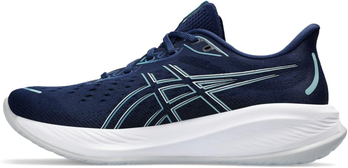 imageASICS Mens GelCumulus 26 Running ShoeBlue Expanse Blue Teal