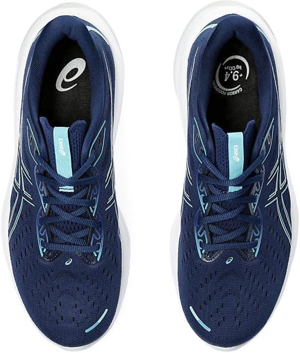imageASICS Mens GelCumulus 26 Running ShoeBlue Expanse Blue Teal